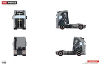 Volvo FH5 globetrotter xl 4x2 Repinski Godfather Wsi Models 01-4971 escala 1/50