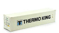 contenedor 40 pies Thermo King België Tekno 81584 escala 1/50