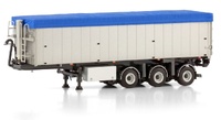 semi remolque volquete con lona 3 ejes Wsi Models 03-2054 escala 1/50