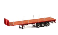 semirremolque plataforma 3 ejes Wsi Models 04-1137 escala 1/50