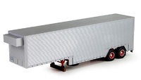 trailer caja cerrada clasico Tekno 70609 escala 1/50