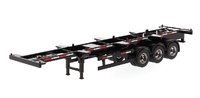 trailer transporte contenedores Diecast Masters 91024 escala 1/50