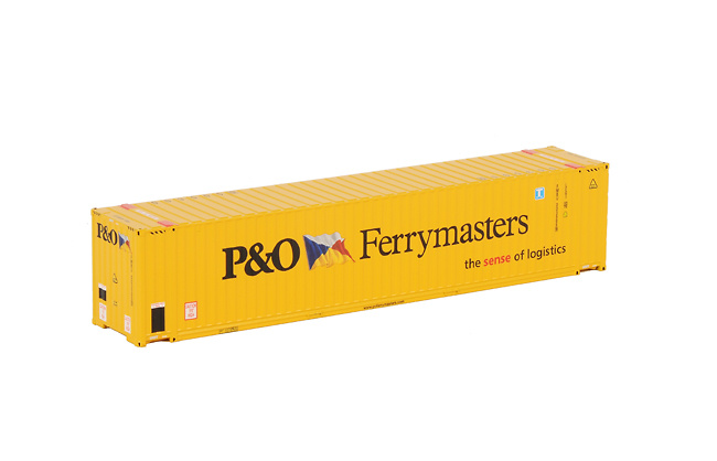 45 FT Container P&O Ferrymasters, Wsi Collectibles 1/50 