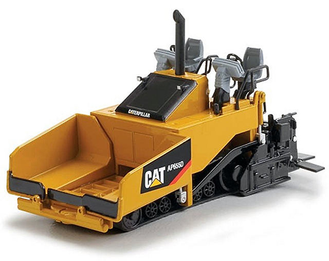 Asfaltadora Caterpillar CAT AP 655D, Norscot 55227 escala 1/50 