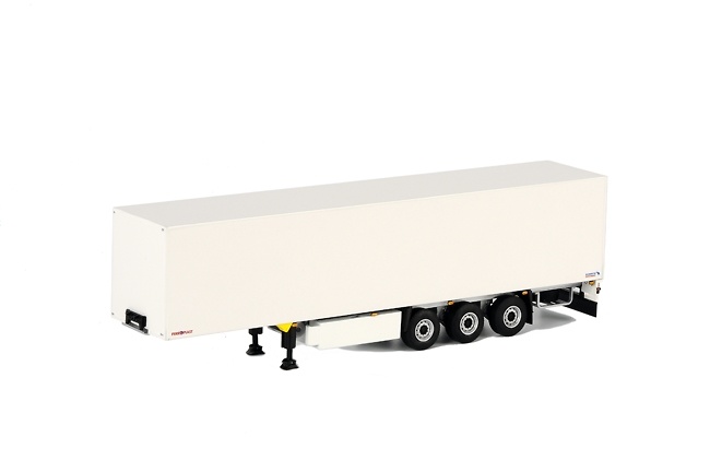 Trailer Withe Box Schmitz Cargobull, Wsi Models 1072 Masstab 1/50 