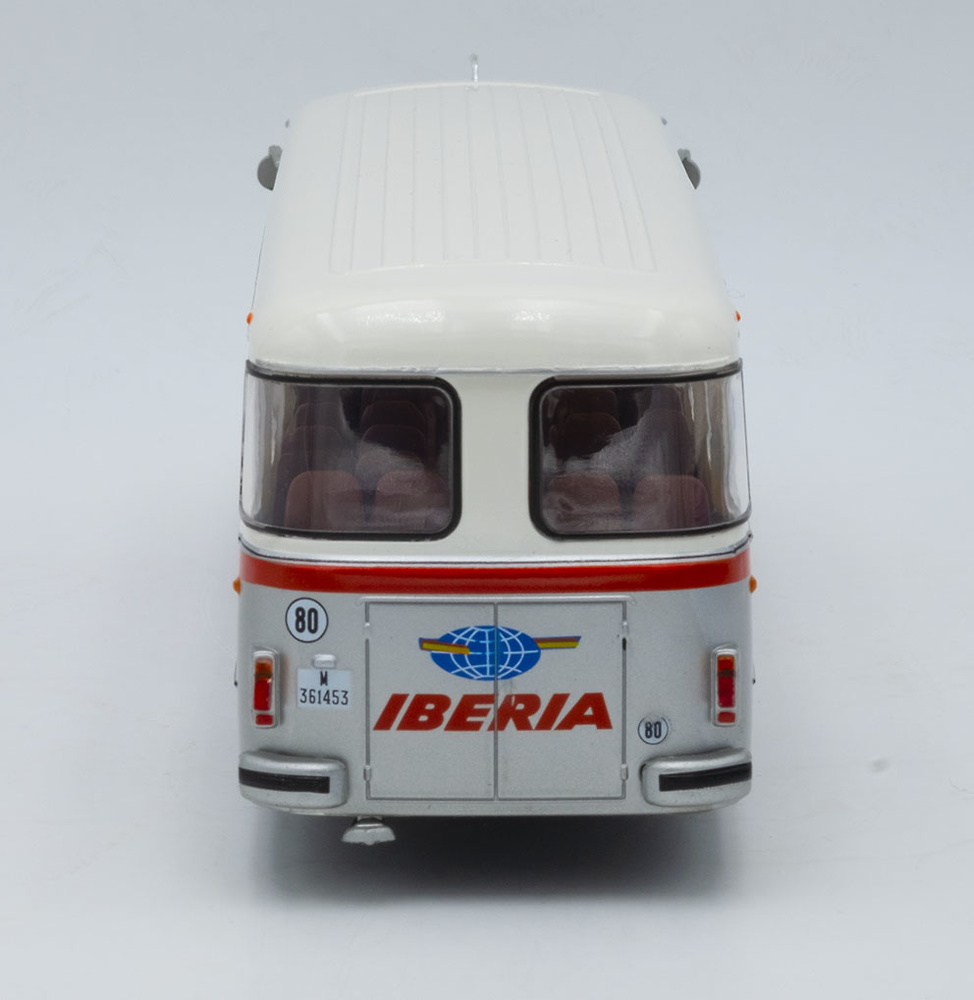 Autobús Pegaso 5061 - Seida - Iberia (1963) - Salvat - escala 1/43 