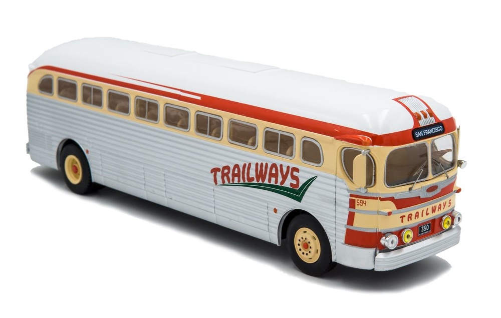 Autbus GMC Trailways - Ixo Models 1/43 