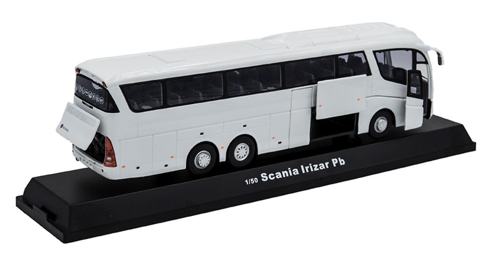 Autobus Irizar Pb blanco - Cararama 577 escala 1/50 