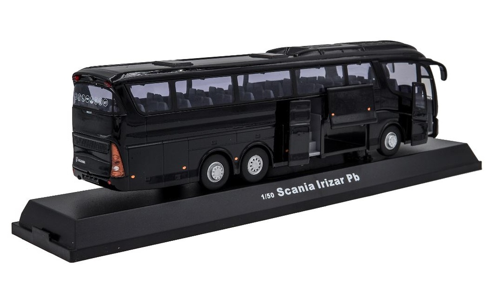 Autobus Irizar Pb negro - Cararama 577 escala 1/50 