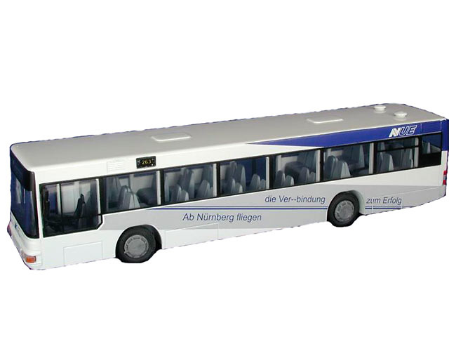 Autobus MAN Intercity Conrad 5424 escala 1/50 