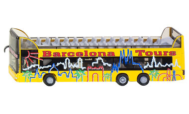 Autobus MAN vuelta turistica