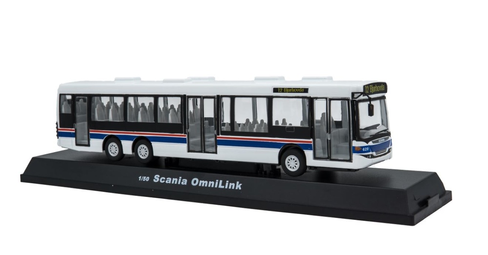 Autobus Scania Omnilink Bjurhovda - Cararama 567 escala 1/50 