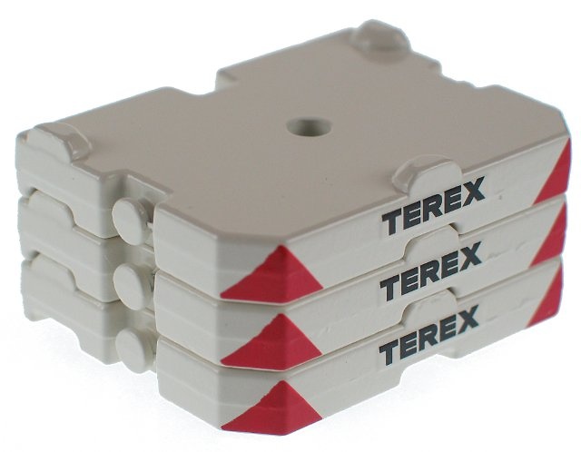 Gegengewicht Terex Conrad Modelle 1/50 