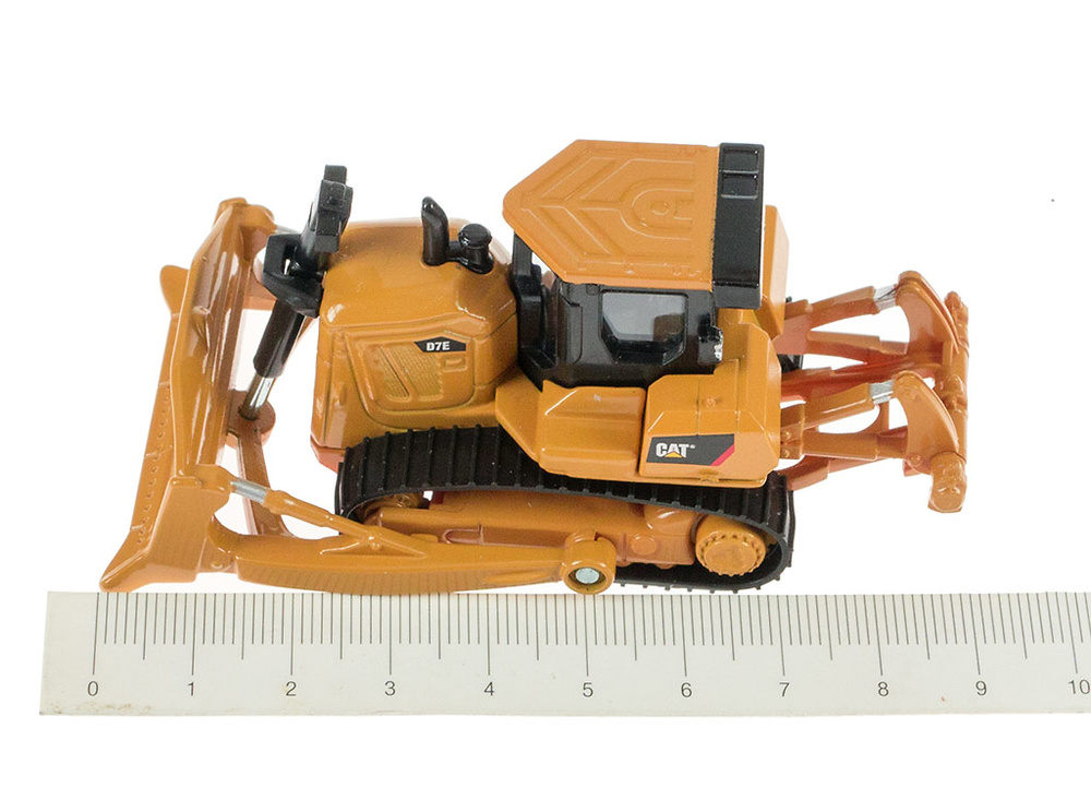 Bulldozer D7E- Toy State 39512 - escala 1/83 