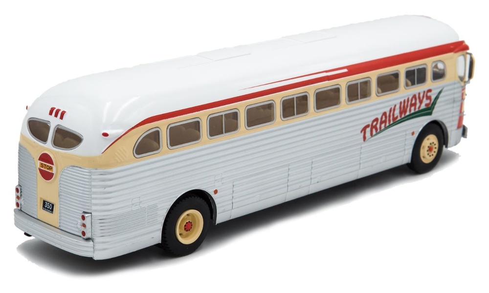 Bus GMC Trailways - Ixo Models 1/43 