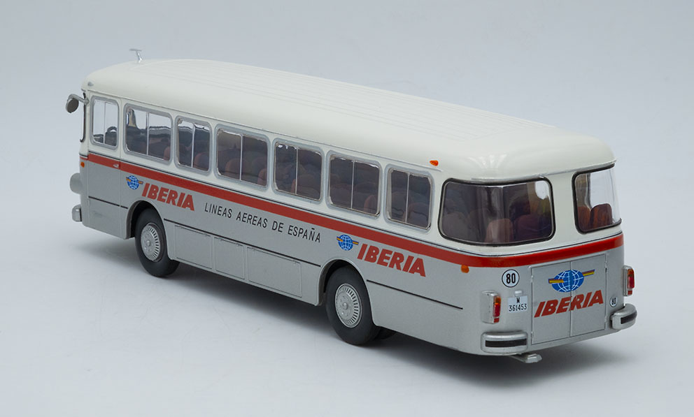 Bus Pegaso 5061 Seida Iberia (1963) - Sammlung Salvat Maßstab 1:43 