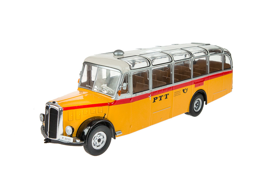 Autobus Sauer L4C 1959 - Ixo Models 1/43 