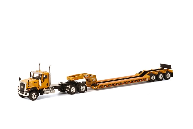 CT680 6x4 Yellow Rogers 3-achs tieflader Wsi Models 39-1008 