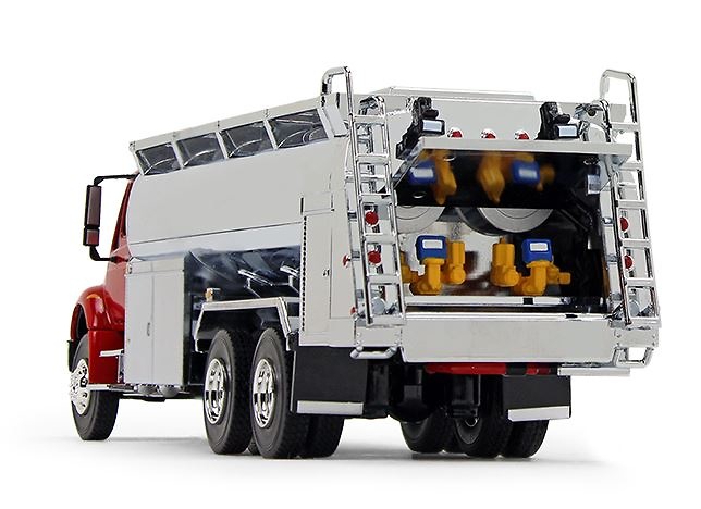 Camion International DuraStar con cisterna First Gear 3433 escala 1/50 