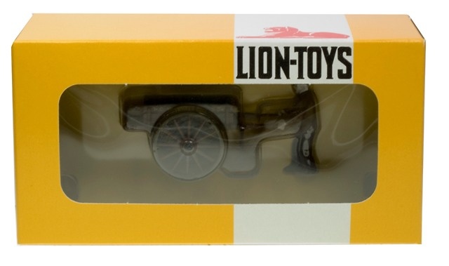 Carro con figura Lion Toys 1/50 