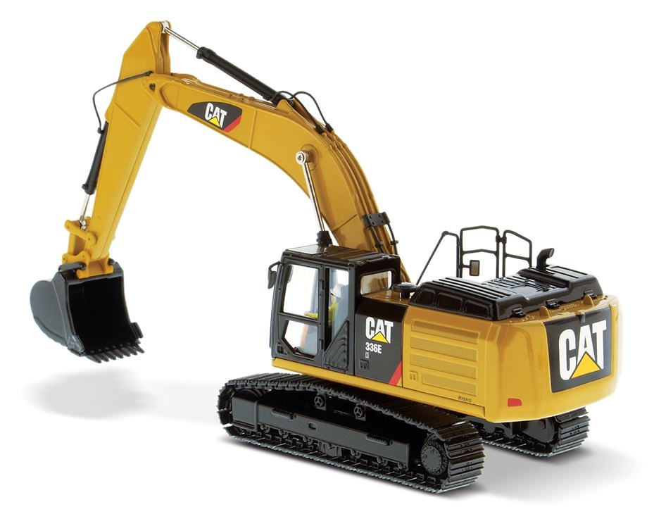Cat 336E Hybrid excavadora Diecast Masters 85279 escala 1/50 