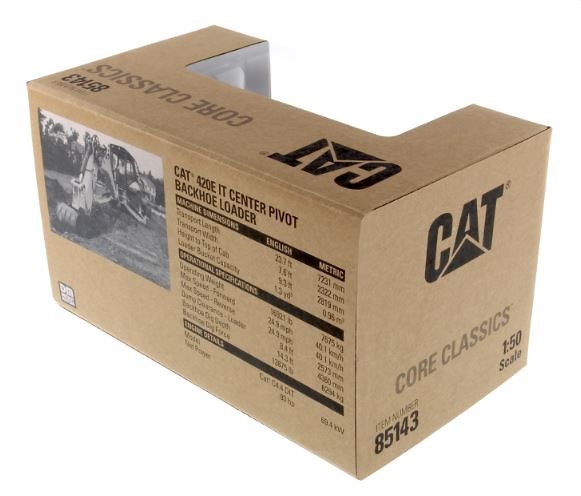 Cat 420E Retroexcavadora - Diecast Masters 85143 