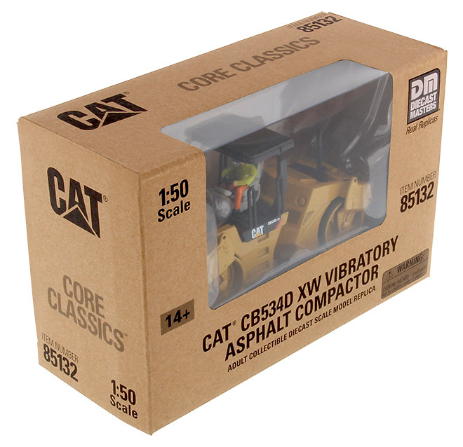 Cat 534 DXW Compactadora Diecast Masters 85132 escala 1/50 