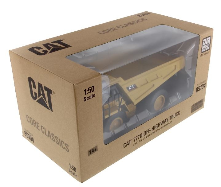 Cat 777D Dumper Diecast Masters 85104 escala 1/50 