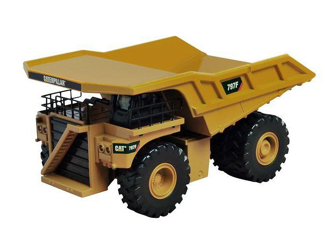 Cat 797F Dumper - Toy State 39521 - Masstab 1/101 