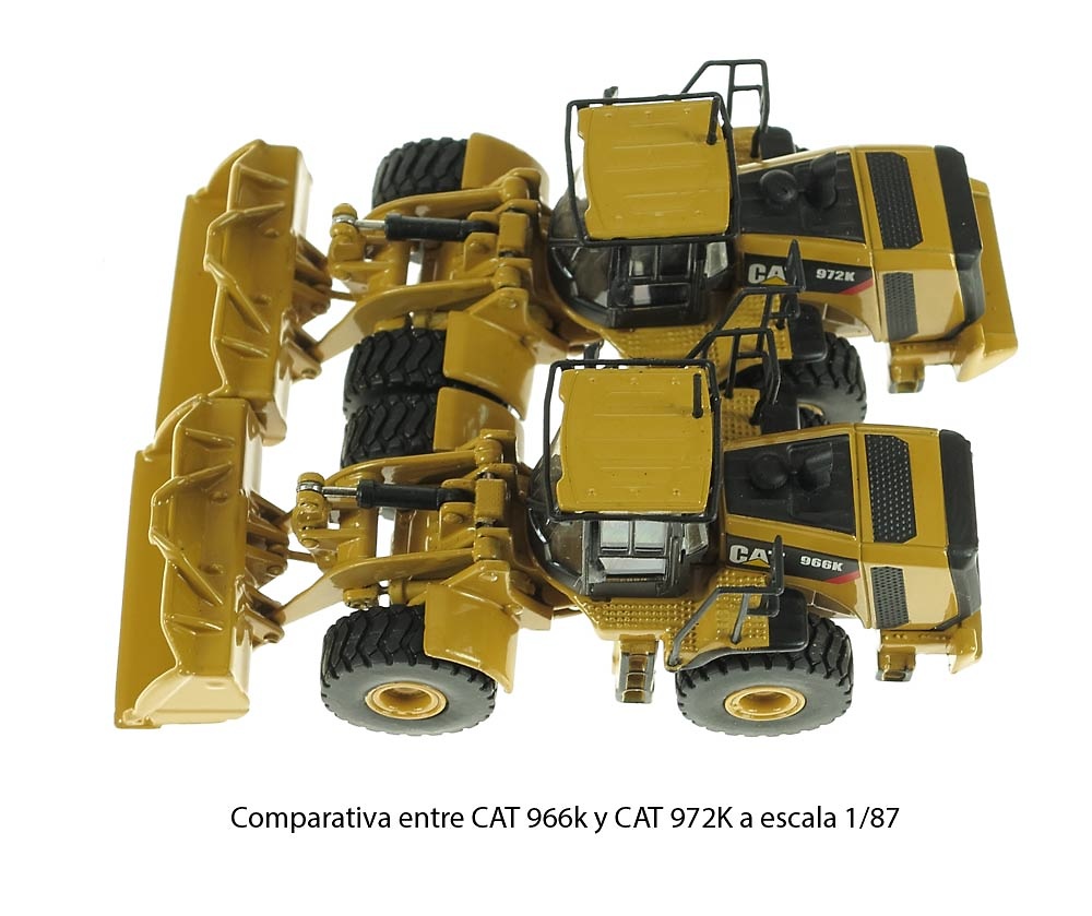 Cat 972K cargadora Tonkin Replicas TR10006 escala 1/87 