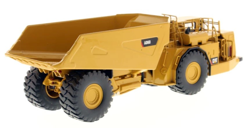 Cat AD60 Dumper para minería subterránea Diecast Masters 85516 escala 1/50 