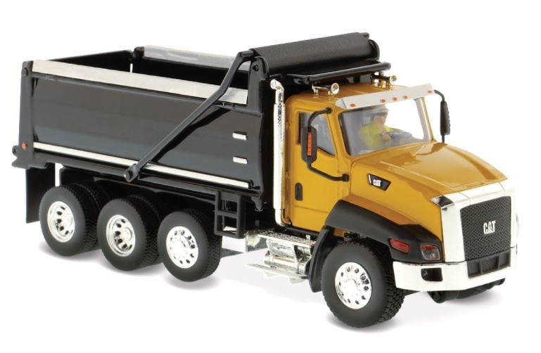 Cat CT660 Camion volquete Diecast Masters 85290 escala 1/50 