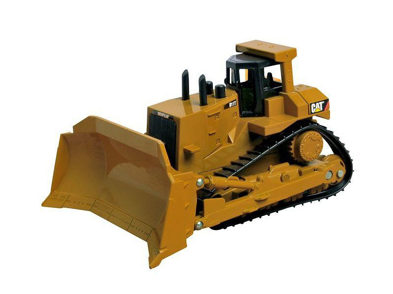 Cat D11T Bulldozer - Toy State 39522 - Masstab 1/63 