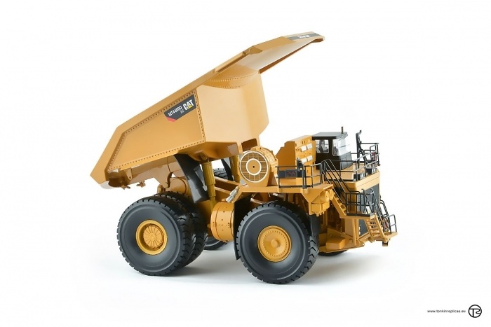 Cat MT4400D AC Mining Truck Tonkin Replicas TR30001 escala 1/50 