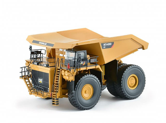 Cat MT4400D AC Mining Truck Tonkin Replicas TR30001 Masstab 1/50 