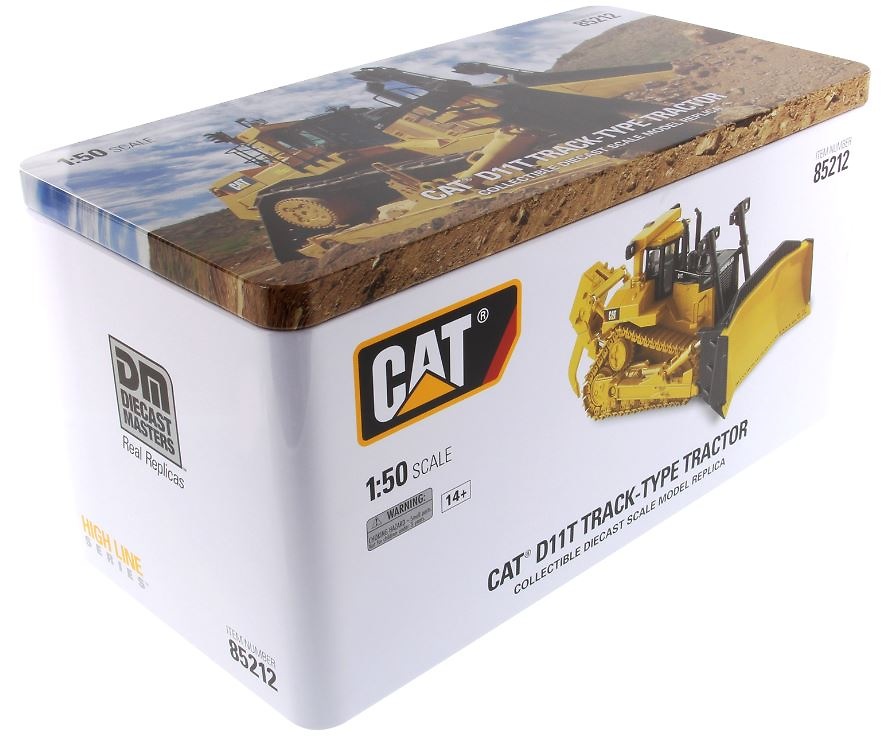 Caterpillar Cat D11T Cadenas metálicas Diecast Masters 85212 escala 1/50 