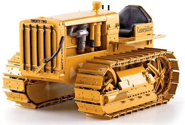 Caterpillar Twenty-Two Track-Type Tractor Norscot 55154 Masstab 1/16 
