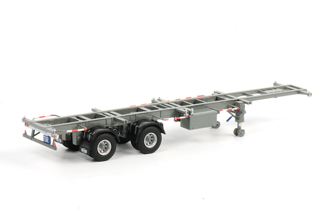 Classic container chassis, Wsi Models 1/50 