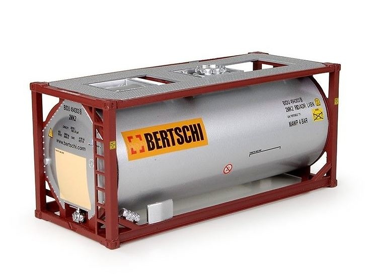 Container 20ft Iso Bertschi Tekno 73303 Masstab 1/50 