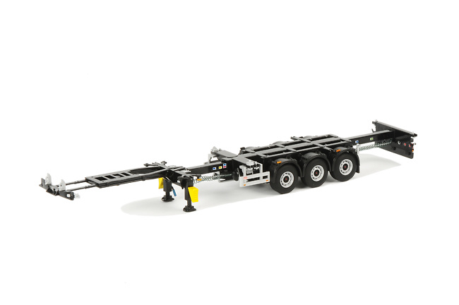 chasis container trailer, Wsi Models 03-1010 Masstab 1/50 