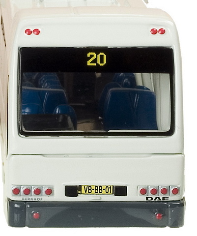 Daf Berkhof SB250 Autobus, Lion Toys 20004 escala 1/50 