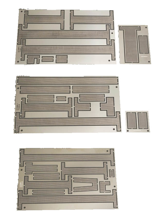 Etch piece of walkways for Liebherr LR 1600/2 Ycc Models yc660 escala 1/50 