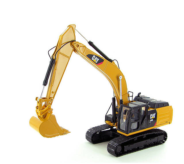 Excavadora Caterpillar 336E H Hybrid Norscot 55279 escala 1/50 