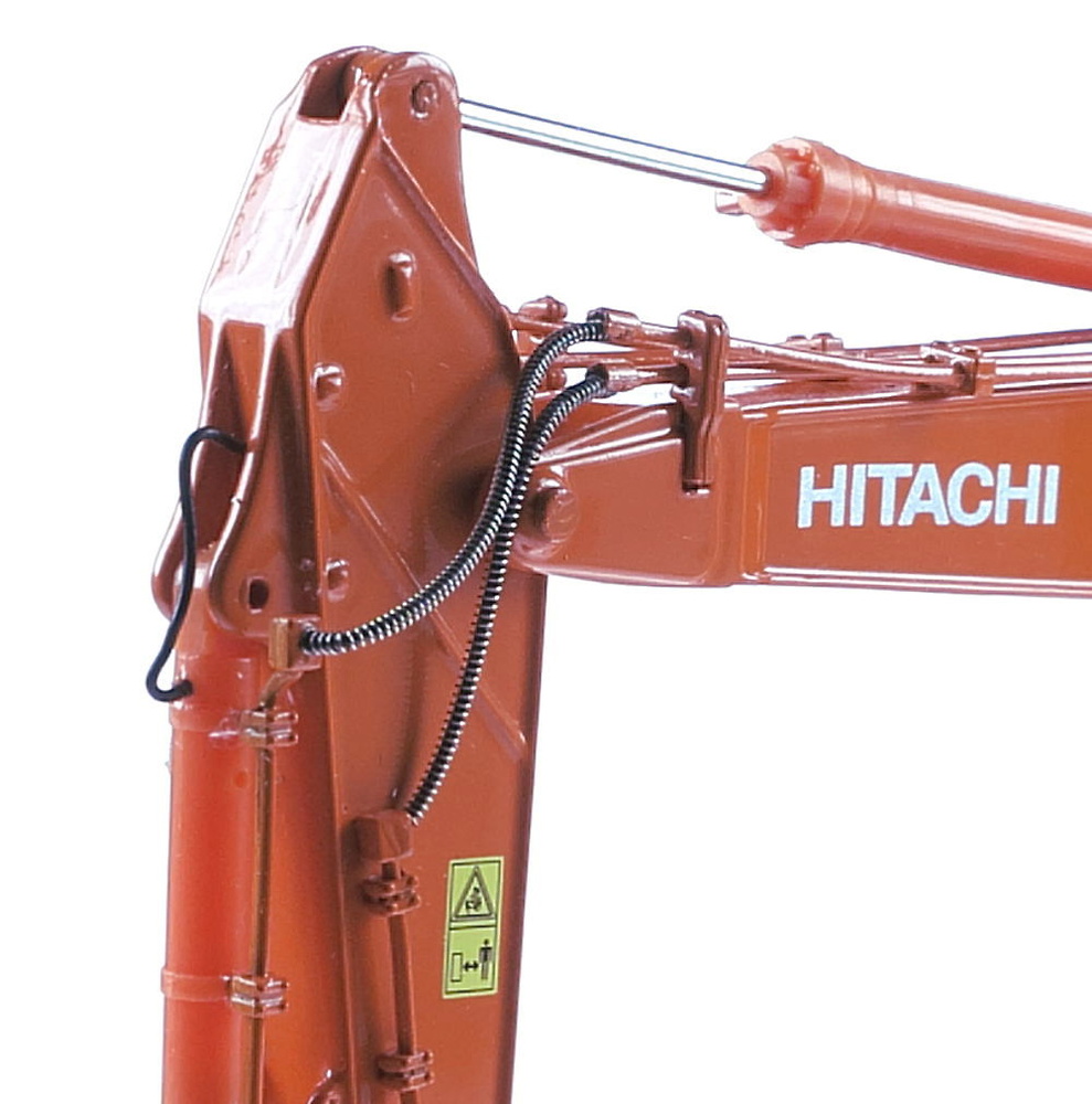 Hitachi zaxis 470 excavadora 1/50 
