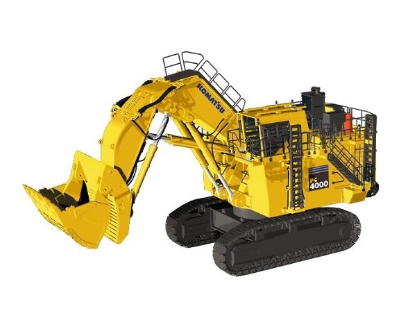 Excavadora Komatsu PC4000 Nzg Modelle 933 escala 1/50 