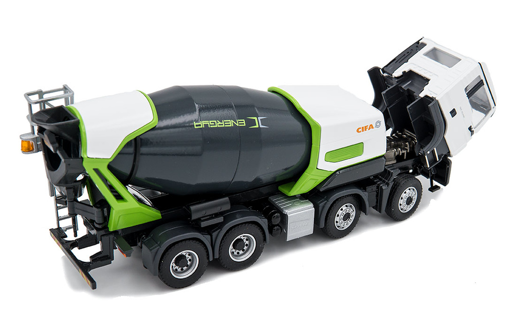 Conrad 77235 1:50 CIFA MAN Euro 6 TGS Axle Truck w/ Energya E8-E9 Cement Mixer 
