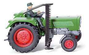 Fendt Farmer 2S Traktor mir Fahrer Wiking 1/87 
