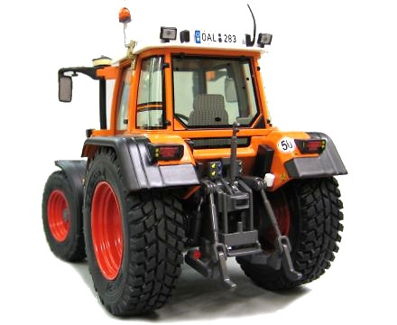 Tractor Fendt 514 Kommunal Weise Toys 1/32 1101 