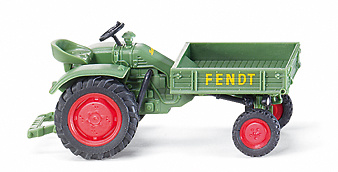 Fendt Tractor Volquete Wiking 1/87 