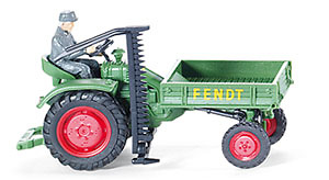 Fendt con conductor 1957-1968 Wiking 089939 1/87 
